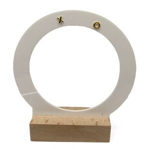 XO Shape Minimalist Stud Earrings